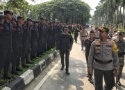 Ribuan Anggota Polisi Amankan 4.316A TPS
