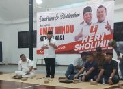 Temui Umat Hindu, Heri Koswara Janjikan Kota Bekasi Jadi Kota Toleran