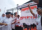 Puluhan Ribu Masyarakat Antusias Hadiri Kampanye Akbar Heri – Sholihin