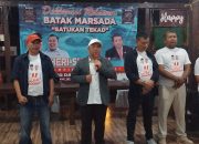 Heri Koswara – Sholihin Dapat Dukungan dari Komunitas Batak Marsada