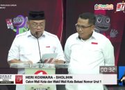 Debat Publik Kedua, Paslon Heri Koswara – Sholihin Komitmen Berantas Pungli