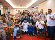 Ahmad Syaikhu Hibur dan Serap Aspirasi Komunitas Disabilitas