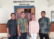 Bapemperda DPRD Kota Bekasi Studi Komparasi ke DPRD Lebak Banten