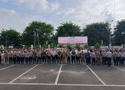 1.035 Personil Gabungan Disiagakan Amankan Perayaaan Malam Tahun Baru