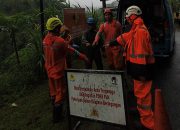 Personil PLN Cikarang Rela Tak Pulang Demi Percepatan Pemulihan Listrik Pasca Gempa Sukabumi
