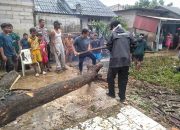Curah Hujan Tinggi Sebagian Wilayah Bekasi Terdampak Banjir