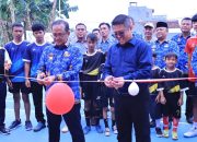 Pemkot Bekasi Bersama Bank BJB Fasilitasi Pembangunan Sarana Olahraga untuk Warga Masyarakat