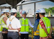 Wapres Gibran Tinjau Proyek SPAM Regional Jatiluhur I di Bekasi