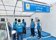 Direktur Legal and Human Capital (LHC) PLN Tinjau SPKLU Jabarano dan One Stop Charging Surapati Bandung: Pelanggan Puas dengan Layanan dan Infrastruktur PLN