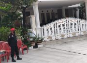 Ditetapkan Tersangka Oleh KPK, Rumah Hasto Sekjen PDI Sepi Aktivitas