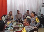 Wakapolda Metro Jaya Tinjau Pospam Operasi Lilin Jaya di Cikunir