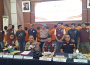 Polres Metro Bekasi Tangkap 10 Pelaku Pengedaran Narkotika
