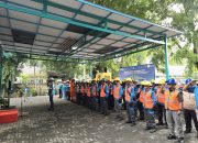 PLN Cikarang Gelar Apel Bulan K3 Nasional 2025, Teguhkan Komitmen Zero Harm Zero Loss