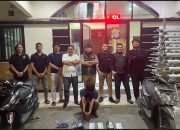 Dua Kali Beraksi, Maling Motor Yang Beraksi di Kontrakan Cikarang Diamankan Polisi