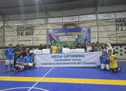 Peringati Hari Pers Nasional, PLN Cikarang dan PLN Bekasi Perkuat Sinergi dengan Media Lewat Turnamen Futsal