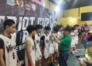 Wawali Kota Tutup Turnamen Basket Ball Patriot Cup 2025