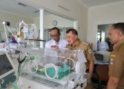 Wakil Walikota Bekasi Bobihoe Cek Kondisi Fasilitas di RSUD CAM