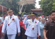 Dikawal Kesenian Nusantara, Penyambutan Walikota Bekasi Digelar Meriah