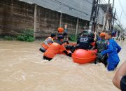 Banjir Besar Landa Bekasi, 16 Ribu Jiwa Terdampak