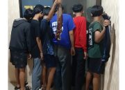 Polisi Amankan Sekelompok Remaja yang Diduga Hendak Perang Sarung