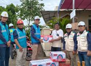 Aksi Peduli YBM PLN Cikarang Distribusikan Bantuan Korban Banjir Kabupaten Bekasi