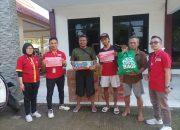 Alfamart Salurkan Paket Sembako Bagi Warga Terdampak Banjir di Bekasi