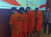 Polisi Tangkap Komplotan Curanmor Curi Motor Milik Pekerja di SPBU Cikarang