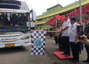 Pemkot Bekasi Lepas Ratusan Warga Yang Ikut Mudik Gratis Lebaran 2025