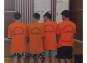Sekelompok Pemuda Ditangkap Polisi Usai Perkosa Gadis 16 Tahun