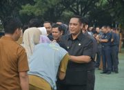 Apel Perdana, Bupati Bekasi Tak Hadir