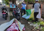 Aksi Gabungan Aparatur di Bekasi Selatan Bersihkan Banner Tak Berizin
