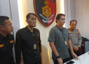 Polisi Amankan Pencuri Bus Yang Nyetir Ugal Ugalan dan Menabrak Sejumlah Kendaraan