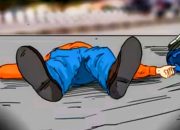 Diduga Oleng, Pemotor Tewas di Jalan Raya Babelan Bekasi