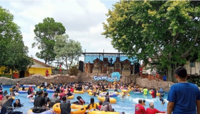Liburan Seru di Transera Waterpark Bekasi, Wahana Air Favorit Keluarga Penuh Keceriaan