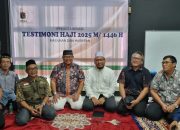 IPHI Kota Bekasi Gelar Testimoni Haji 2025