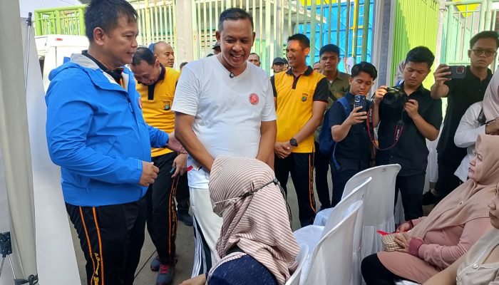 CFD Bekasi 2025, Polres Metro Bekasi Kota Hadirkan Layanan SIM, KTP, hingga Paspor