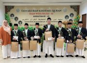 Islamic Center Bekasi Luluskan Tahfidz Quran