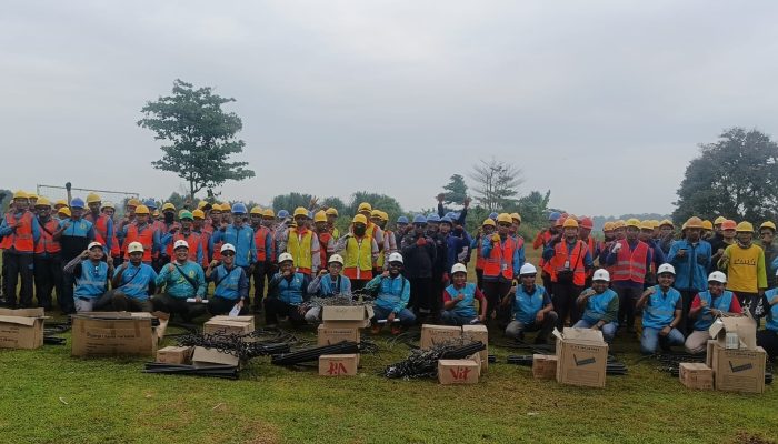 PLN Bekasi Tingkatkan Keandalan Pasokan Listrik Lewat Grebek Konstruksi dan Grebek ROWS