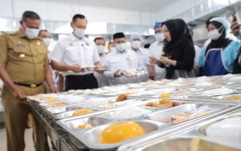 Dapur MBG Diresmikan, Wali Kota Bekasi Komitmen Jalankan Amanah Presiden