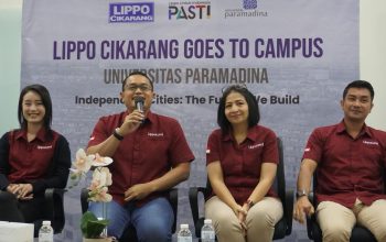 Berkolaborasi dengan Universitas Paramadina, Lippo Goes To Campus Sukses Digelar