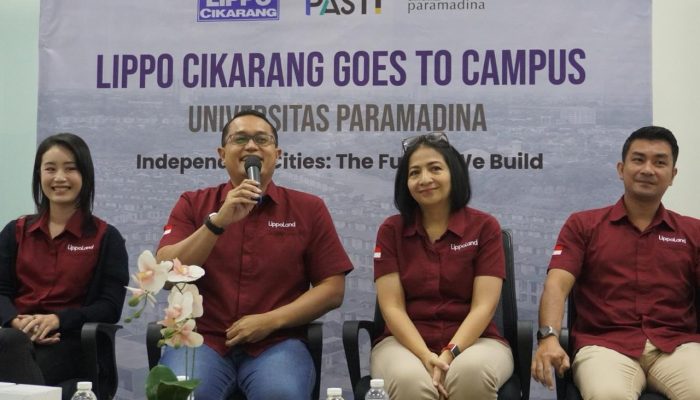 Berkolaborasi dengan Universitas Paramadina, Lippo Goes To Campus Sukses Digelar