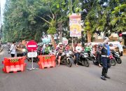 Berikut Rekayasa Lalin Satu Arah di Jalan KH. Agus Salim