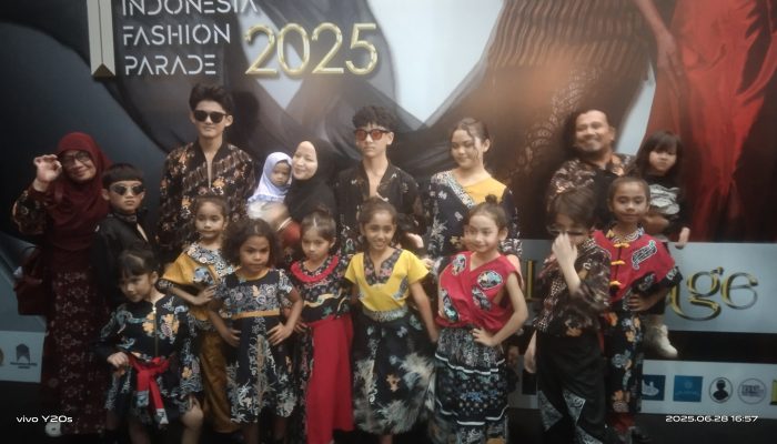 Batik Bekasi Kembali Tampil Diajang IFP 2025