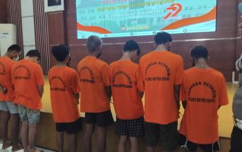 Lima Pelaku Curanmor Yang Beraksi di 37 TKP Diringkus Polisi 