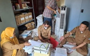 Tingkatkan Akurasi Data, BPKAD Kota Bekasi Pilah Arsip Aset Daerah