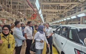 Komisi VII DPR RI Tinjau Pabrik Wuling di Cikarang: Dorong Ekspor dan Ketenagakerjaan Lokal