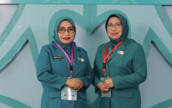 Ketua dan Sekretaris TP PKK Kota Bekasi Hadiri Puncak HKG ke-53 di Samarinda