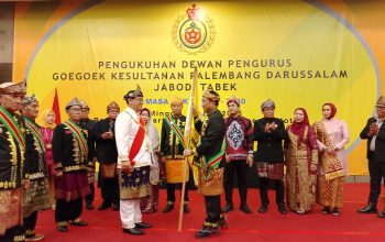 Dewan Pengurus Goegoek Kesultanan Palembang Darussalam Jabodetabek Resmi Dikukuhkan