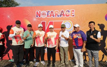 Wakil Wali Kota Bekasi Apresiasi HUT INI ke-117 Lewat Olahraga Bersama