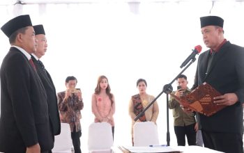 Wali Kota Bekasi Lantik Dua Dirut BUMD, Tegaskan Profesionalisme dan Sinergi untuk Tingkatkan PAD